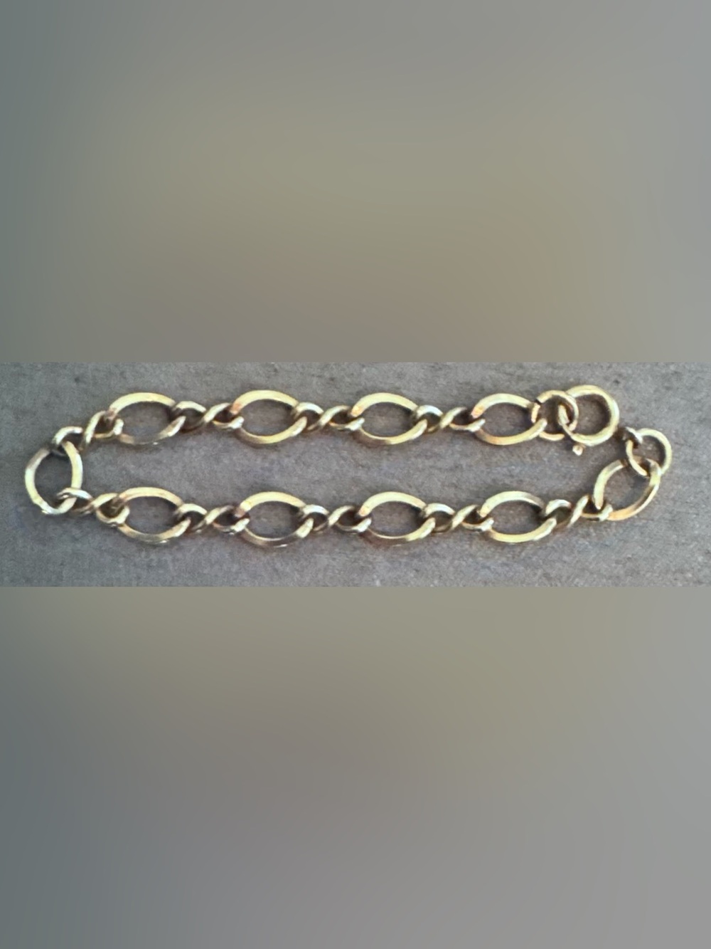 Gold Filled (1/20 12k) Oval Link Bracelet - Women Jewelry